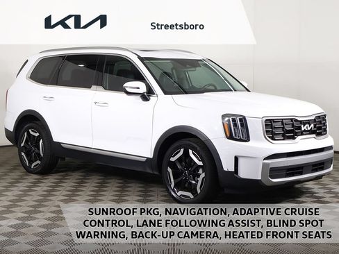 Used 2024 Kia Telluride S w/ S Sunroof Package AWD/4WD image 1