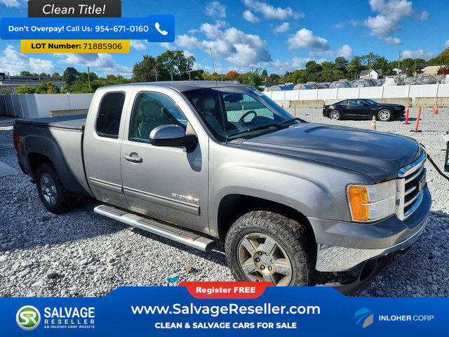 Used 2012 GMC Sierra 1500 SLT w/ SLT Convenience Package AWD/4WD image 5