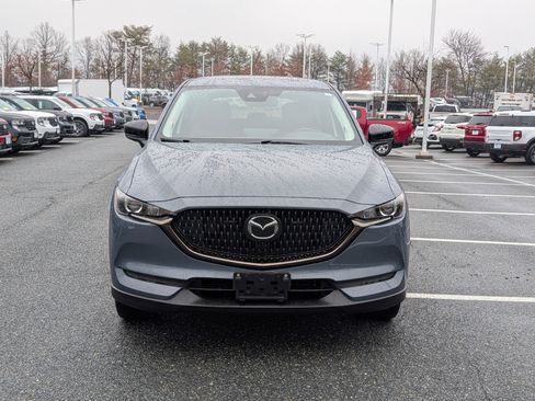Used 2021 MAZDA CX-5 Carbon Edition image 8
