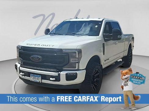 Used 2022 Ford F350 Lariat w/ Black Appearance Package AWD/4WD image 2
