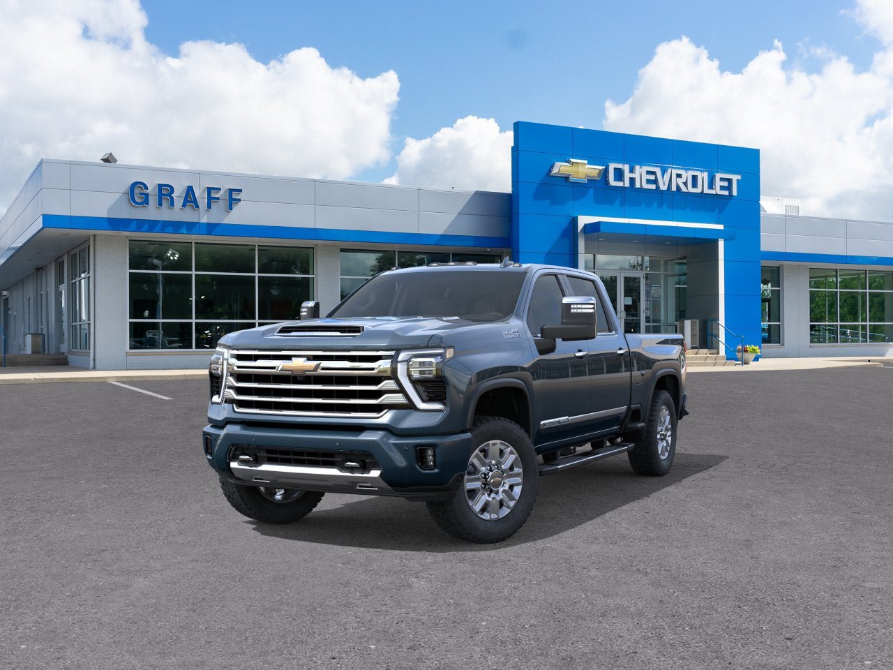 New 2026 Chevrolet Silverado 2500 High Country w/ Technology Package AWD/4WD image 8