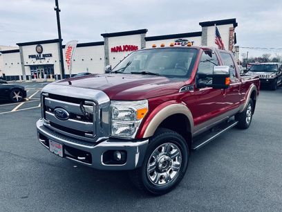 Used 2013 Ford F250 Lariat w/ Lariat Ultimate Pkg