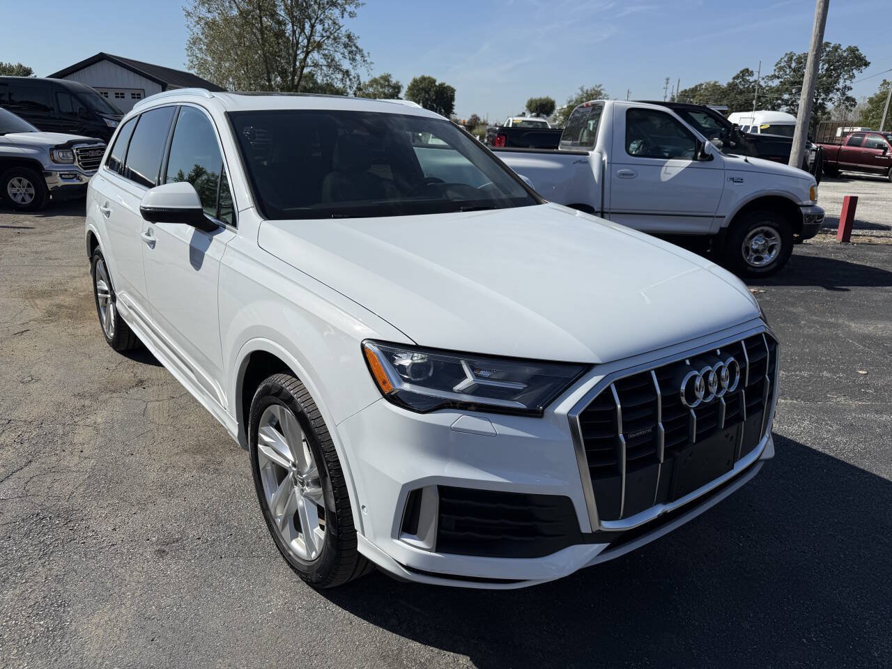 Used 2020 Audi Q7 2.0T Premium Plus w/ Premium Plus Package AWD/4WD image 8