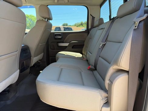 Used 2017 Chevrolet Silverado 1500 LTZ Z71 w/ LTZ Plus Package AWD/4WD image 22