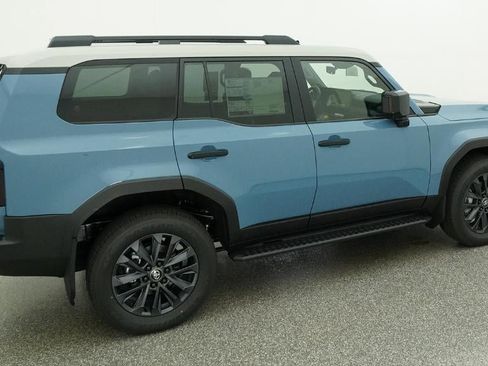 New 2026 Toyota Land Cruiser AWD/4WD image 10