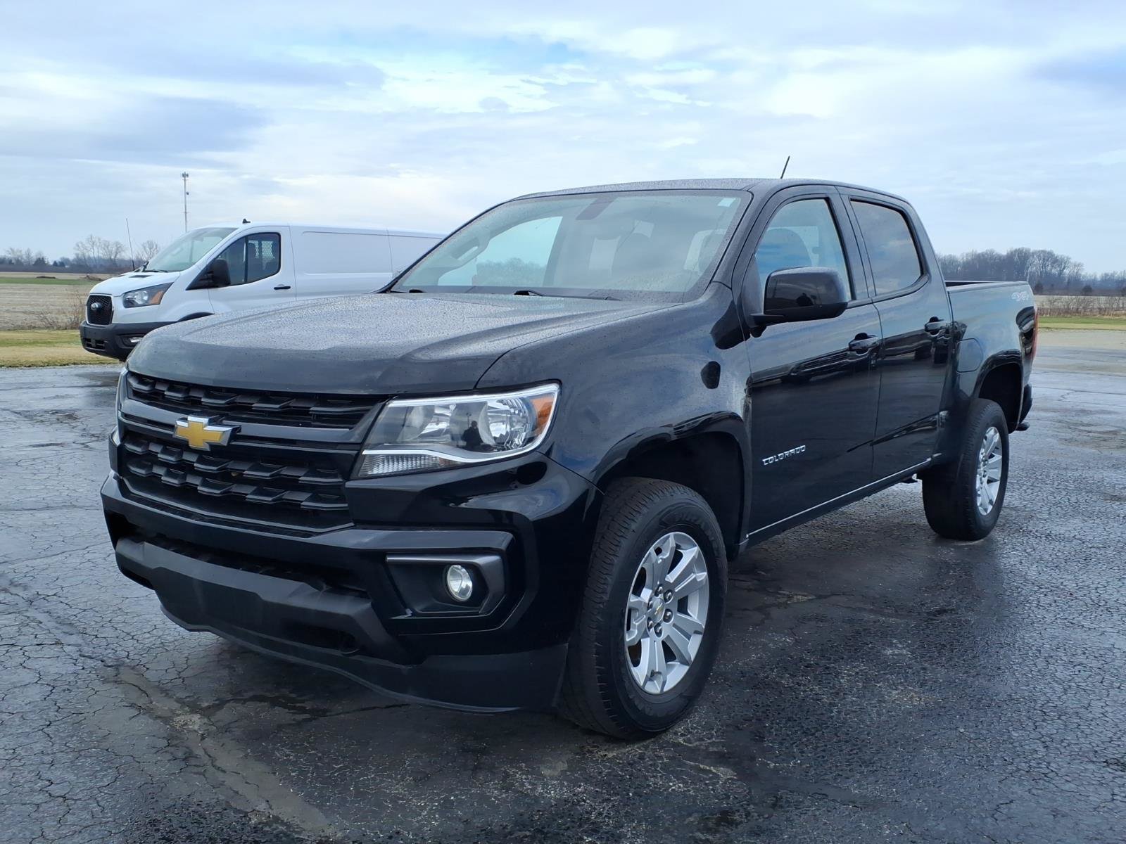 Used 2022 Chevrolet Colorado LT w/ LT Convenience Package AWD/4WD image 6