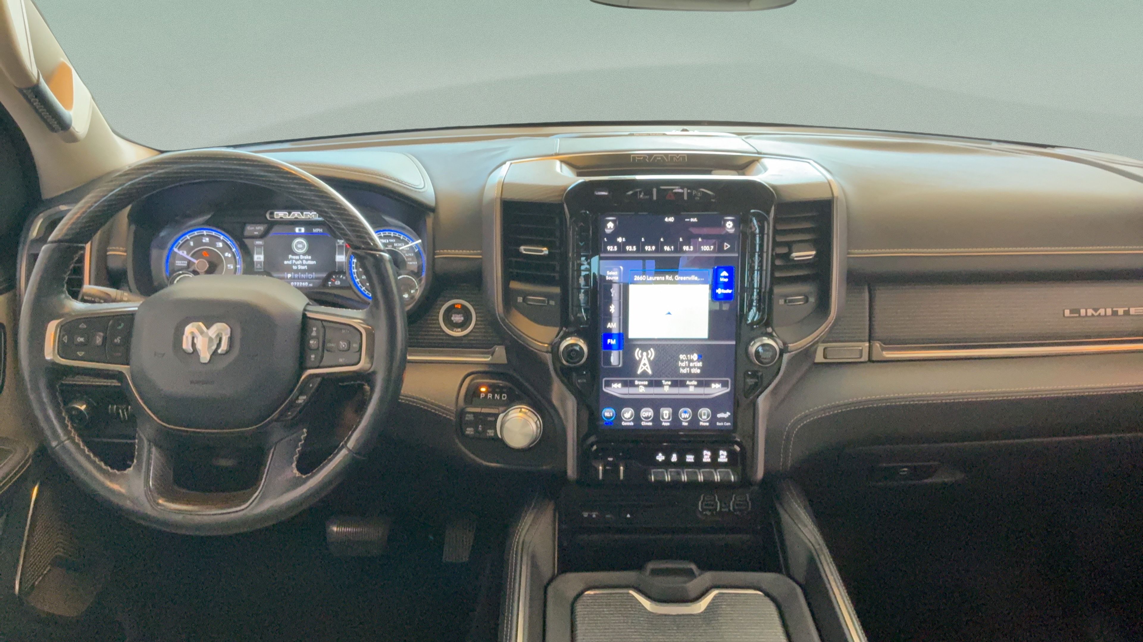 Used 2019 RAM 1500 Limited AWD/4WD image 31