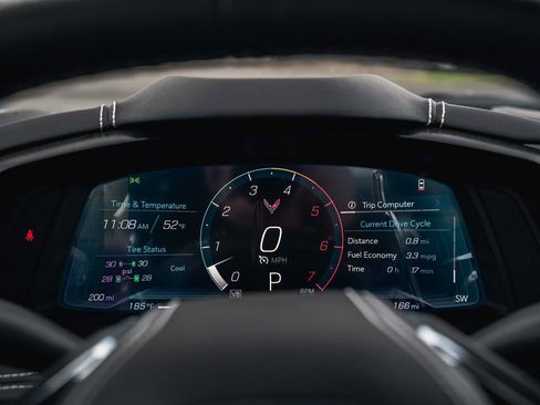 New 2025 Chevrolet Corvette Stingray Preferred Conv w/ 2LT RWD image 44