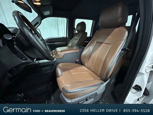 Used 2015 Ford F250 Platinum w/ Platinum Package image 16