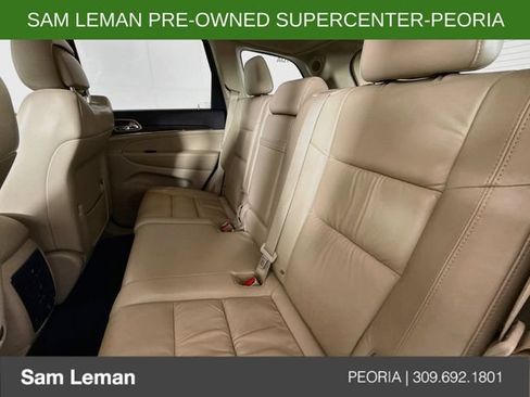 Used 2014 Jeep Grand Cherokee Limited AWD/4WD image 24