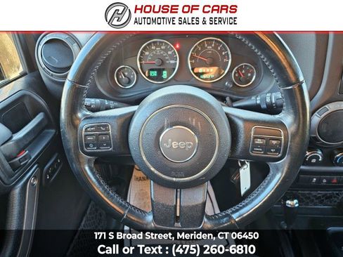 Used 2016 Jeep Wrangler Unlimited Sport w/ Quick Order Package 24S image 26