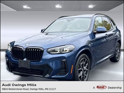 Used 2023 BMW X3 xDrive30i w/ M Sport Package