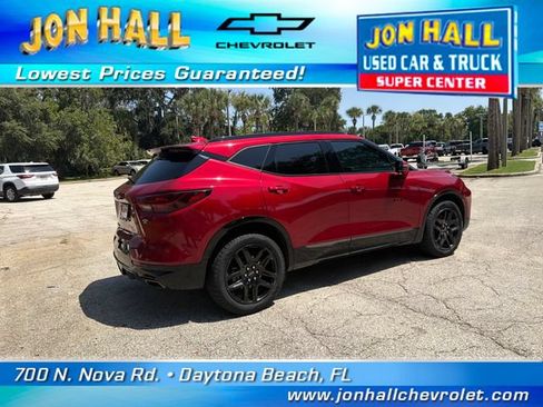 Used 2024 Chevrolet Blazer RS w/ Driver Confidence II Package AWD/4WD image 11