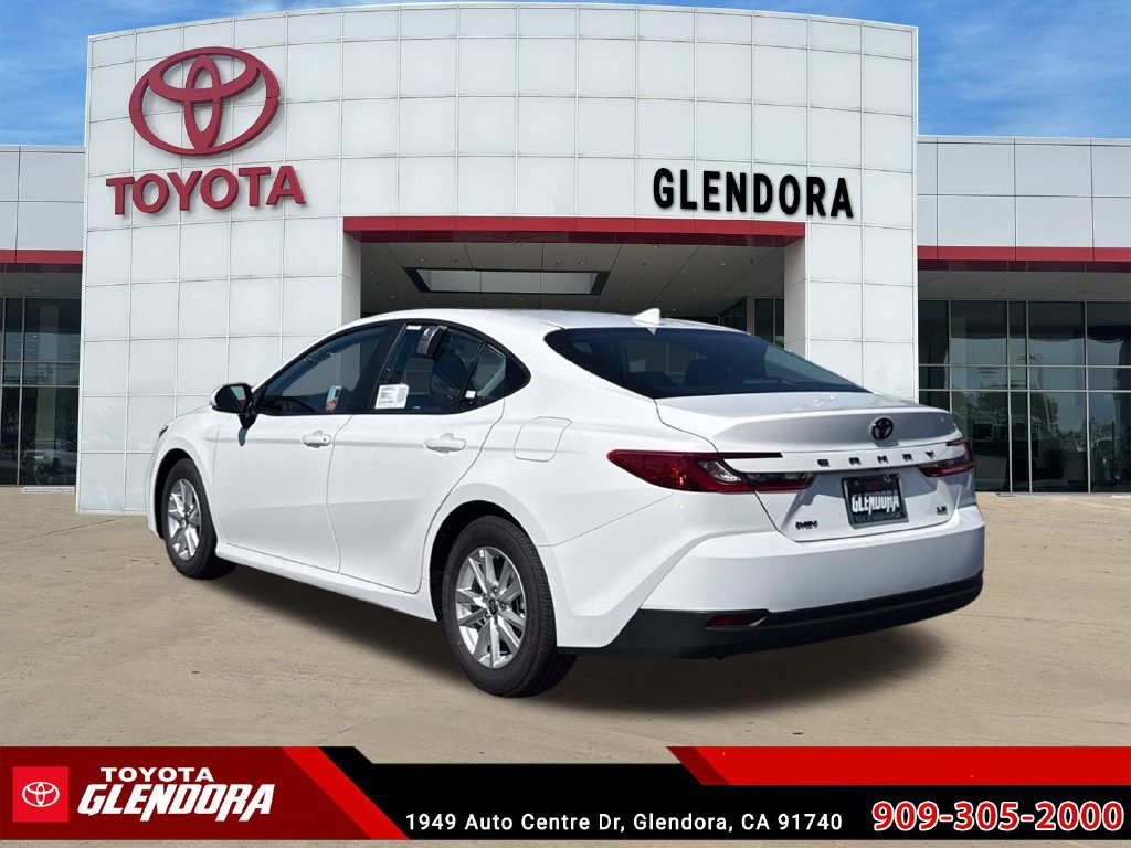 New 2026 Toyota Camry LE FWD image 7