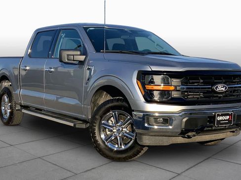 Certified 2025 Ford F150 XLT w/ Equipment Group 301A Standard AWD/4WD image 3