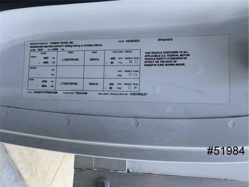 Used 2023 Chevrolet Express 4500 Extended w/ Power Convenience Package image 16