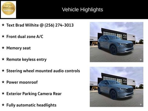 Used 2022 MAZDA CX-5 Carbon Edition image 6