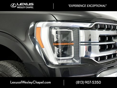 Used 2023 Ford F150 Lariat w/ Equipment Group 502A High image 3