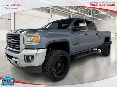 Used 2015 GMC Sierra 2500 SLT w/ Duramax Plus Package