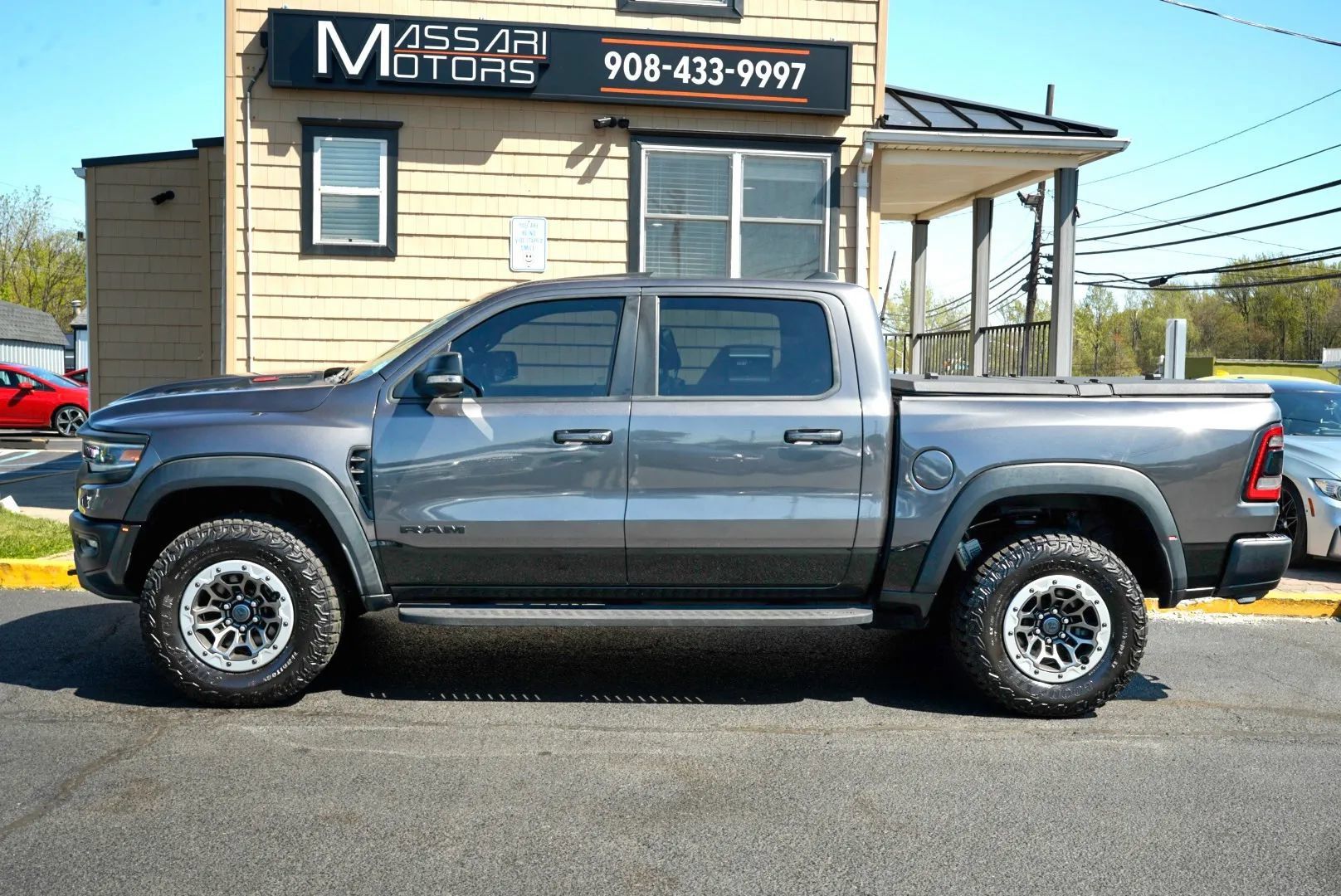 Used 2022 RAM 1500 TRX w/ TRX Level 2 Equipment Group AWD/4WD image 8