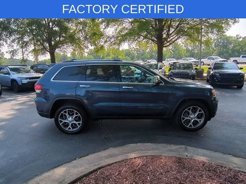 Certified 2020 Jeep Grand Cherokee Limited w/ Premium Lighting Group AWD/4WD image 6