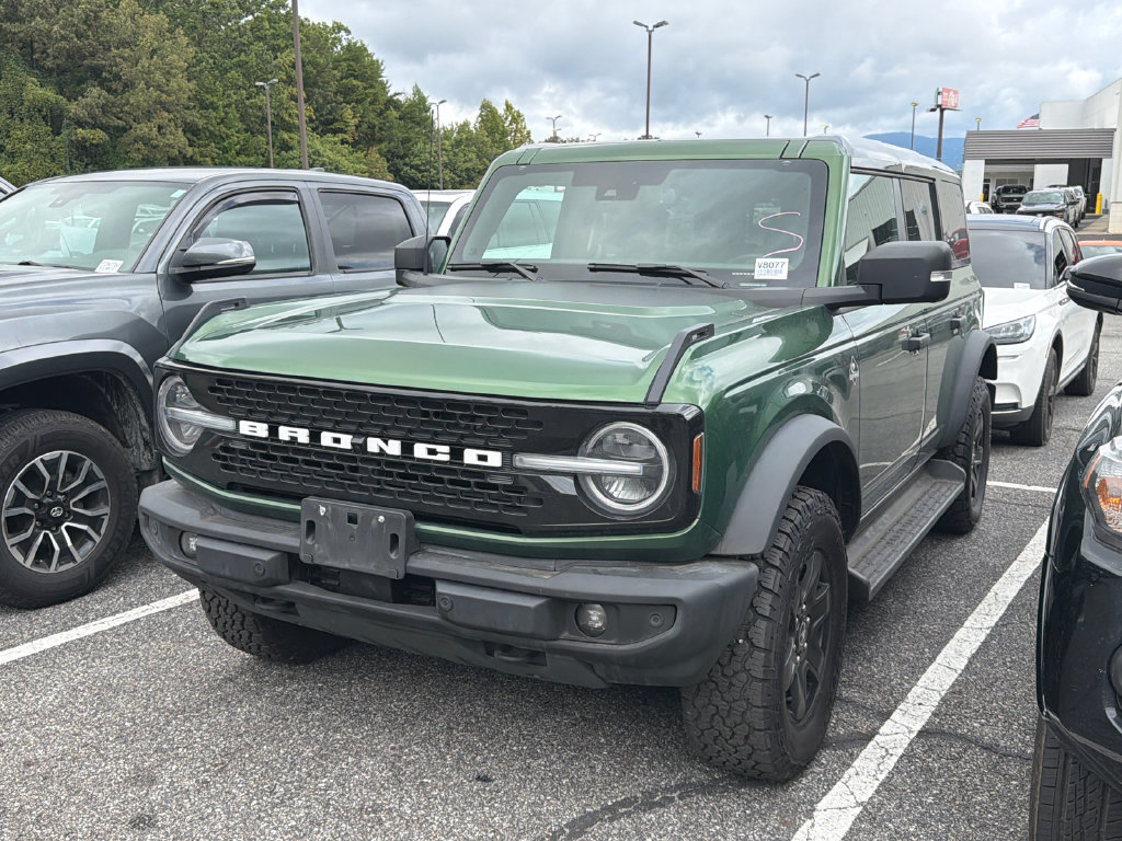 Used 2025 Ford Bronco Outer Banks AWD/4WD image 6