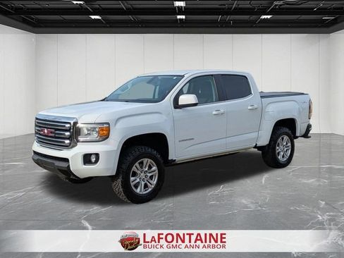 Certified 2019 GMC Canyon SLE AWD/4WD image 1