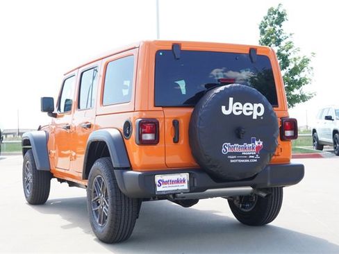 New 2025 Jeep Wrangler Sport S image 6