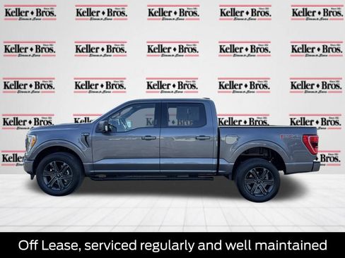 Used 2023 Ford F150 XLT w/ Equipment Group 302A High image 4