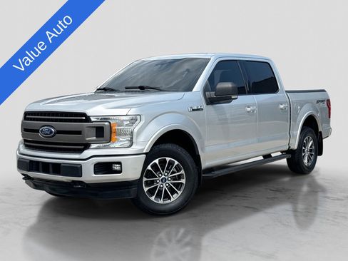 Used 2018 Ford F150 XLT w/ Equipment Group 302A Luxury AWD/4WD image 1