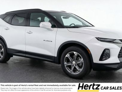 Used 2025 Chevrolet Blazer LT