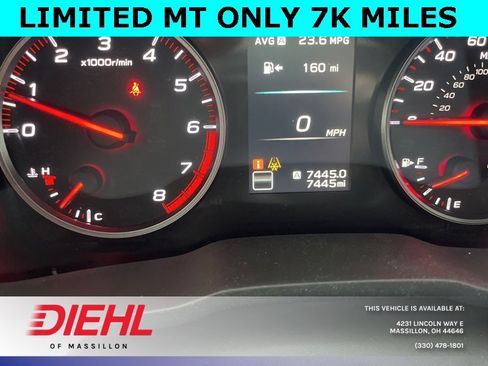 Used 2022 Subaru WRX Limited image 24