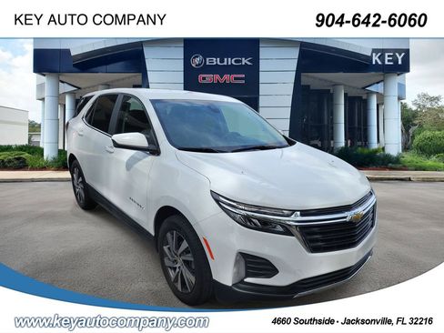 Used 2022 Chevrolet Equinox LT image 1