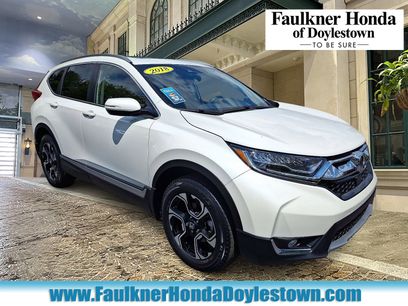 Certified 2018 Honda CR-V Touring