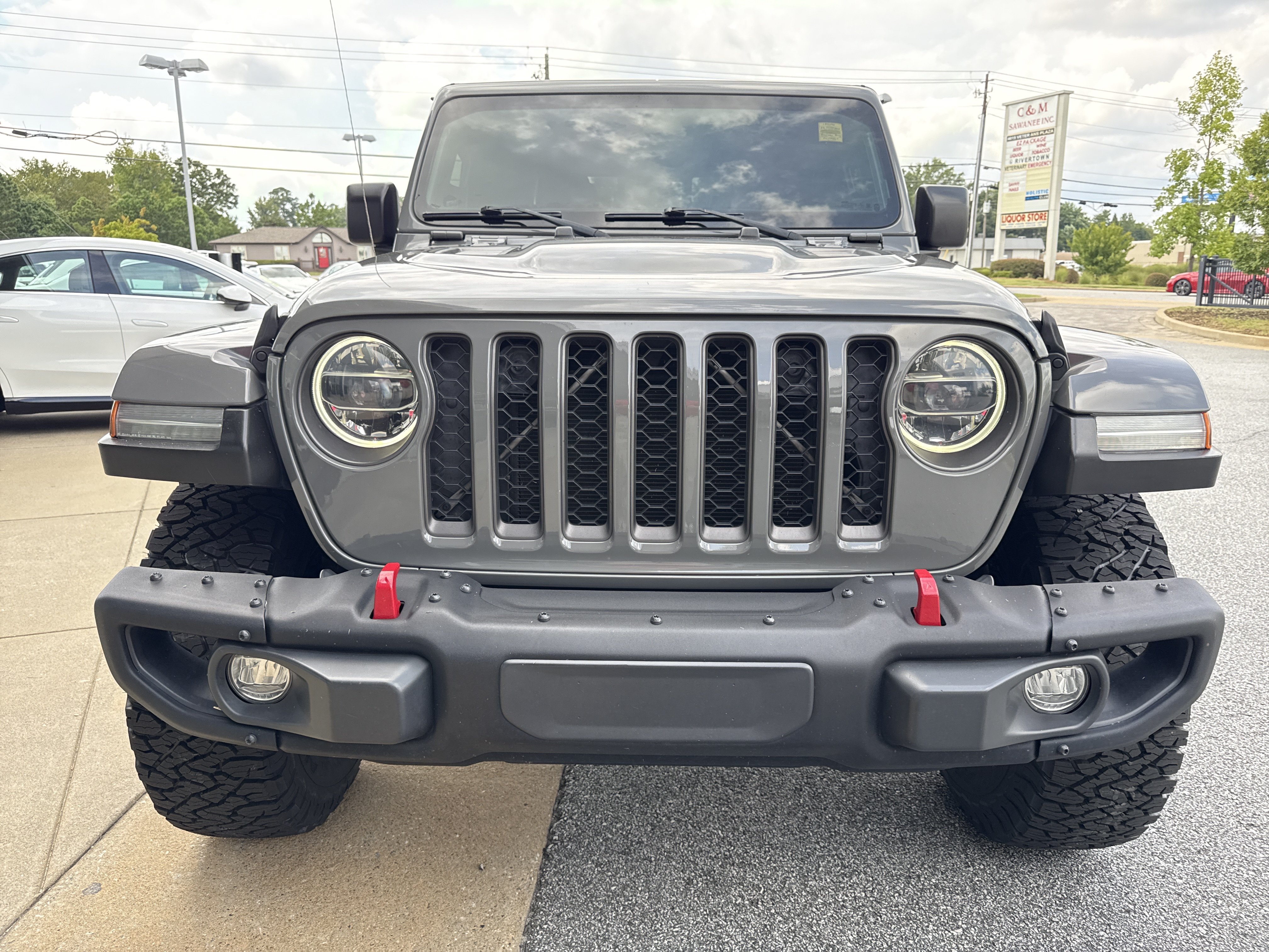Used 2022 Jeep Gladiator Rubicon w/ LED Lighting Group AWD/4WD image 14