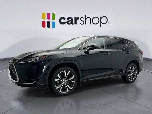 Used 2021 Lexus RX 450hL AWD w/ Premium Package image 1