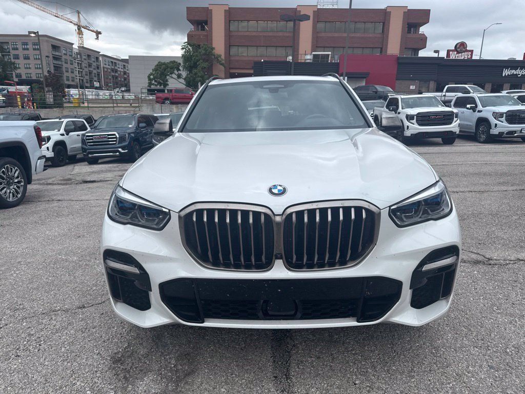 Used 2023 BMW X5 M50i w/ Executive Package AWD/4WD image 2