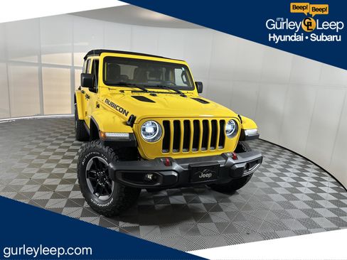 Used 2019 Jeep Wrangler Unlimited Rubicon image 1