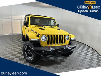 Used 2019 Jeep Wrangler Unlimited Rubicon