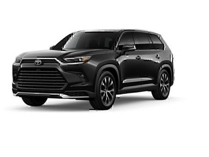 New 2026 Toyota Grand Highlander AWD Hybrid