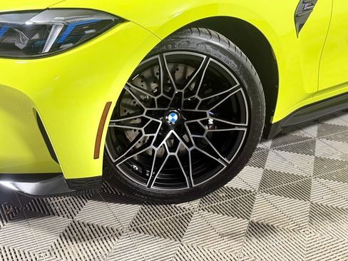 Used 2025 BMW M3 Competition w/ Executive Package AWD/4WD image 2