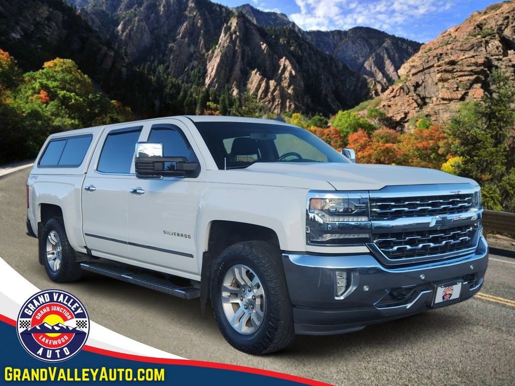 Used 2018 Chevrolet Silverado 1500 LTZ w/ LTZ Plus Package AWD/4WD image 1