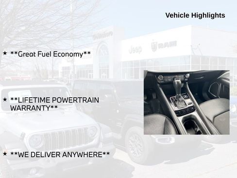 Used 2024 Jeep Compass Latitude image 5