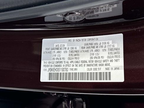 Used 2025 MAZDA CX-90 3.3 Turbo S w/ Premium Plus image 35