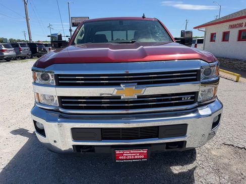 Used 2015 Chevrolet Silverado 2500 LTZ w/ Duramax Plus Package AWD/4WD image 8