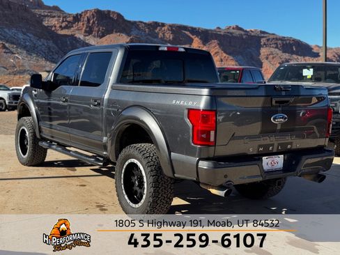 Used 2018 Ford F150 Lariat w/ Equipment Group 502A Luxury image 9