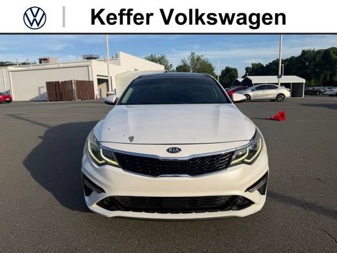 Used 2019 Kia Optima EX w/ EX Premium Package FWD image 6