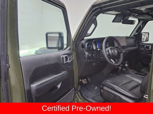 Used 2024 Jeep Wrangler Unlimited Rubicon 4xe image 10