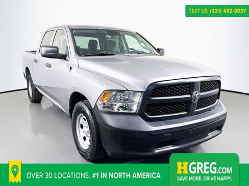 Used 2023 RAM 1500 Tradesman w/ Popular Equipment Group image 1