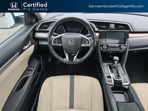 Certified 2021 Honda Civic EX image 24